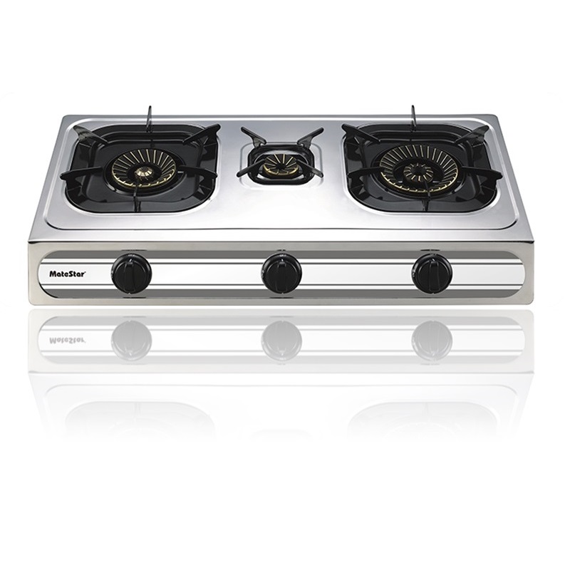 Matestar Mat 3srb Table Stove Gas Burner Geomar Electronics Shop