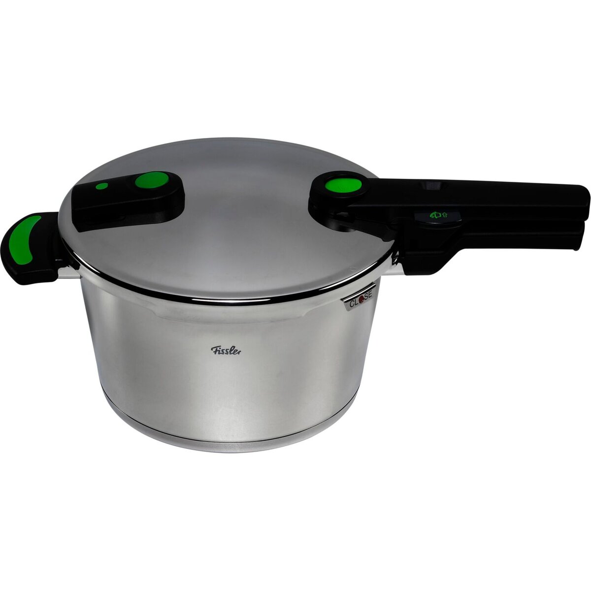 Pressure cooker VITAQUICK GREEN 22 cm, 6 l, Fissler 