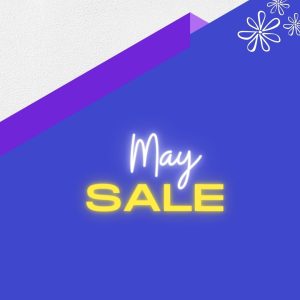 MAY SALE